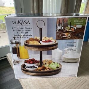 Mikasa 2-Tier Lazy Susan